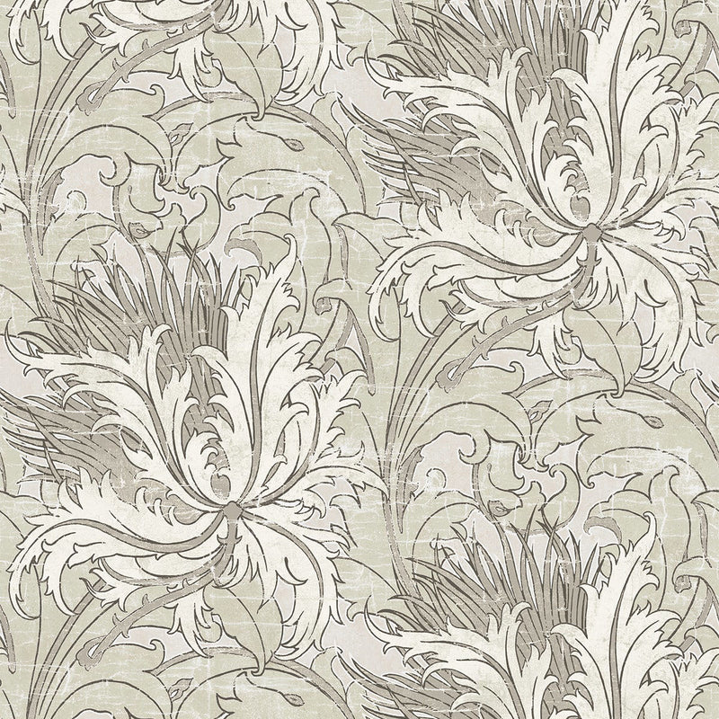 NextWall Peel and Stick Floral Folly Wallpaper