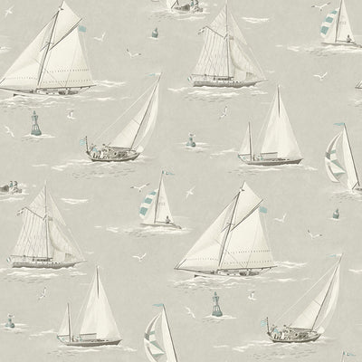 Leeward Sailboat Wallpaper