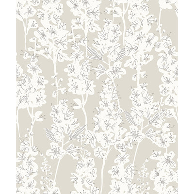 Larkspur Peel and Stick Wallpaper Wallpops Dylan M Collection