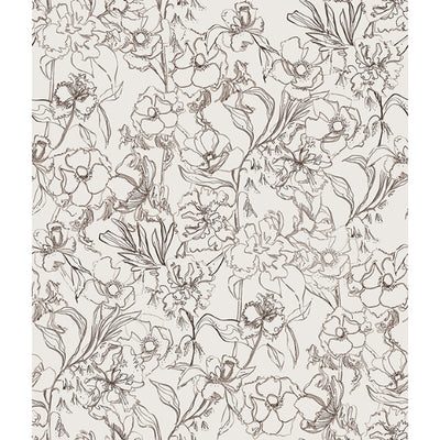 May Bloom Peel and Stick Wallpaper Wallpops Dylan M Collection
