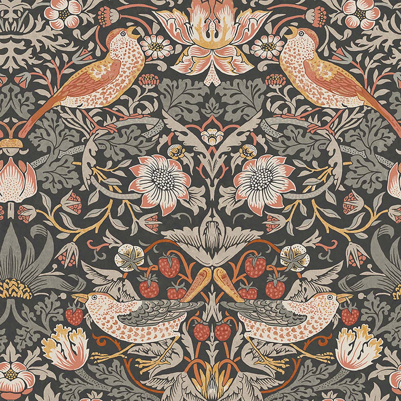 William Morris Strawberry Thief Wallpaper