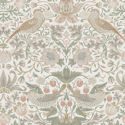 William Morris Strawberry Thief Wallpaper