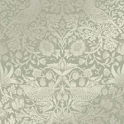 William Morris Strawberry Thief Wallpaper