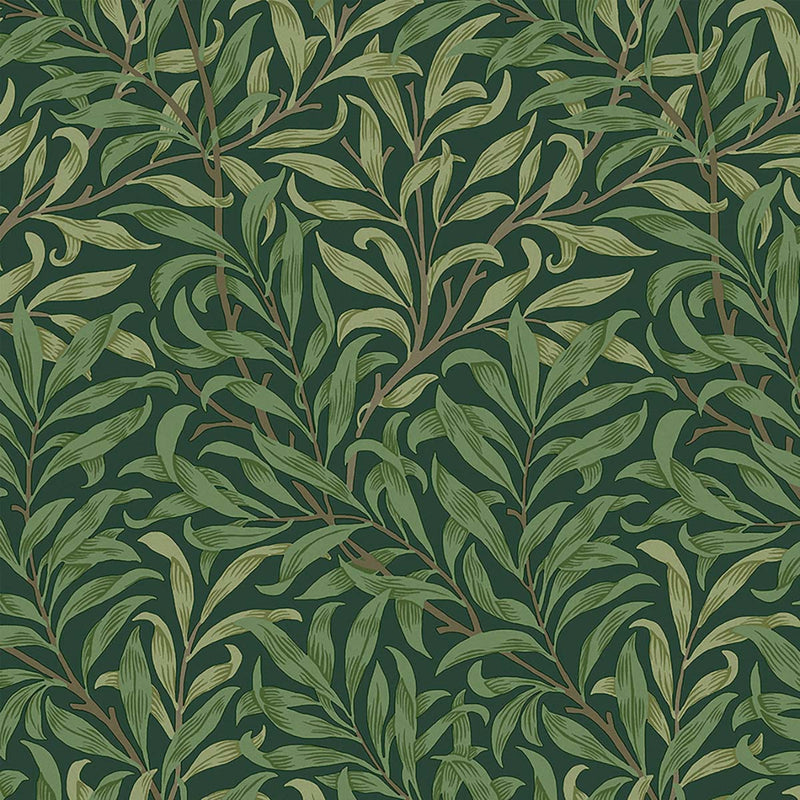 William Morris Willow Bough Wallpaper