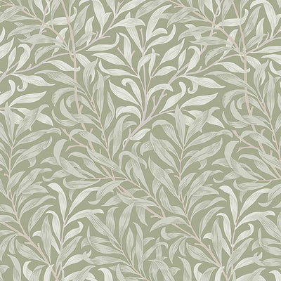 William Morris Willow Bough Wallpaper