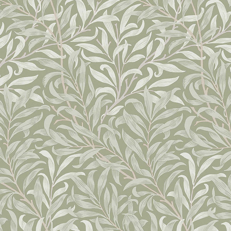 William Morris Willow Bough Wallpaper