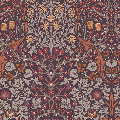 William Morris Blackthorn Wallpaper