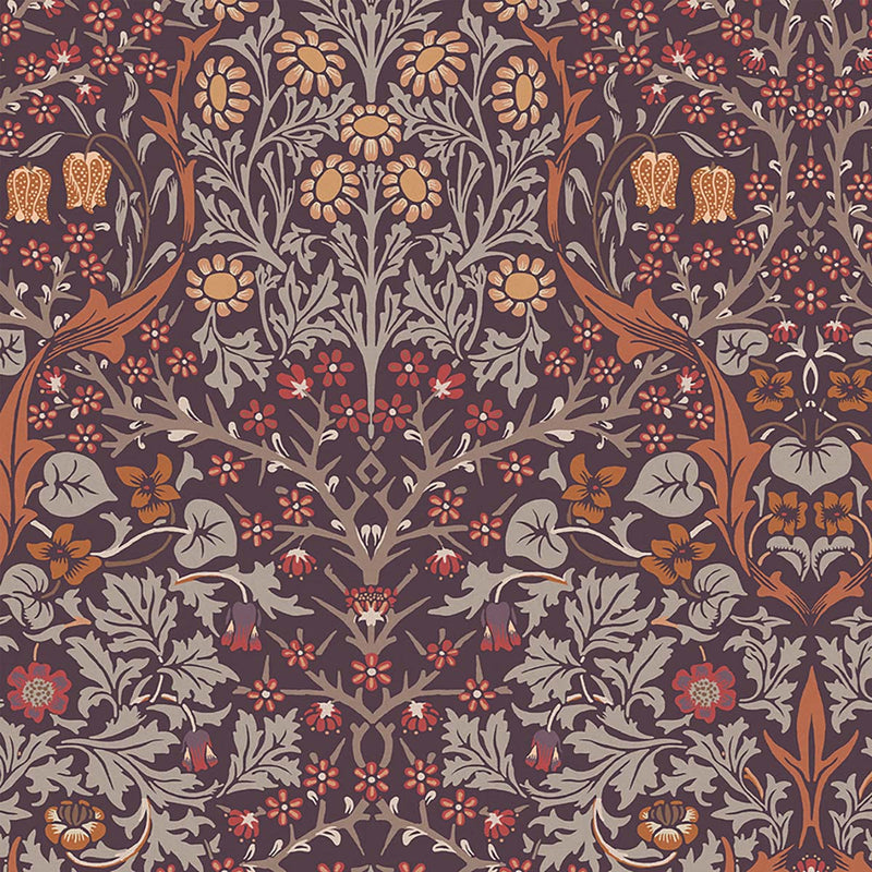 William Morris Blackthorn Wallpaper