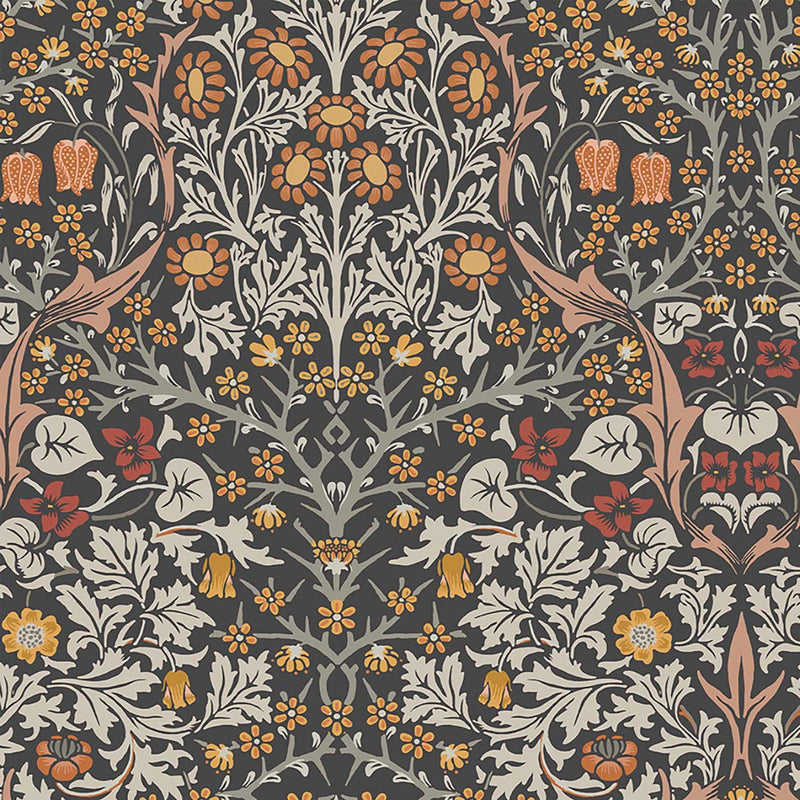William Morris Blackthorn Wallpaper