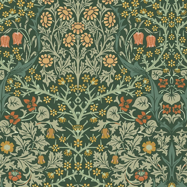 William Morris Blackthorn Wallpaper