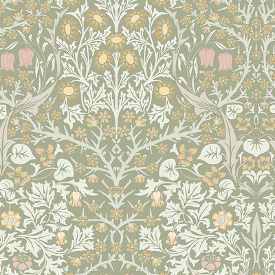 William Morris Blackthorn Wallpaper