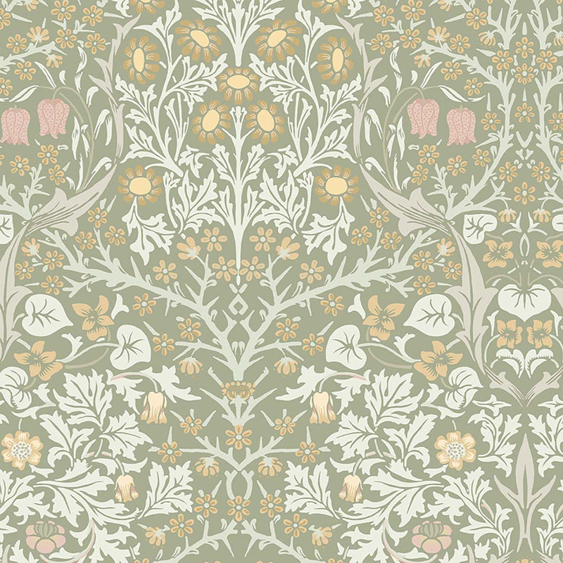 William Morris Blackthorn Wallpaper