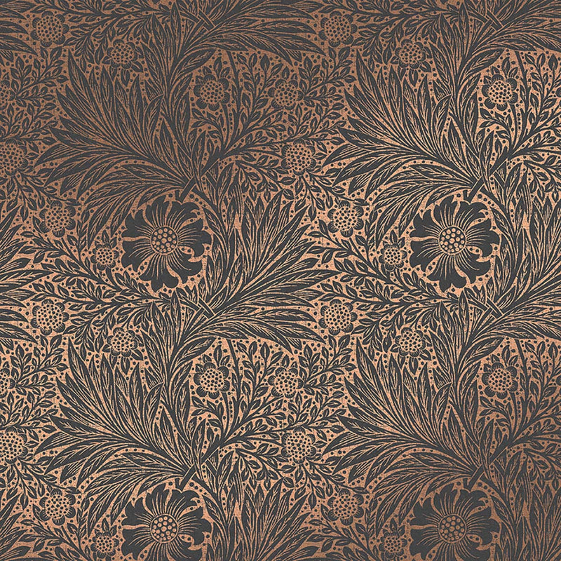 William Morris Marigold Fibrous Wallpaper