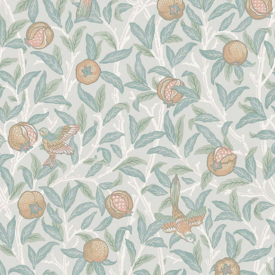 William Morris Birds and Pomegranate Wallpaper