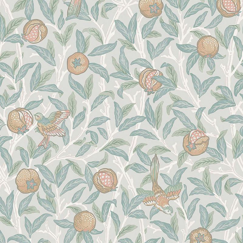 William Morris Birds and Pomegranate Wallpaper