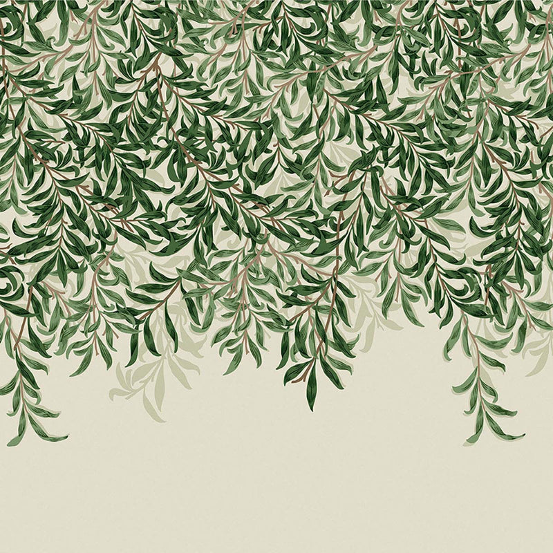 William Morris Willow Bough Mural