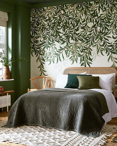 William Morris Willow Bough Mural