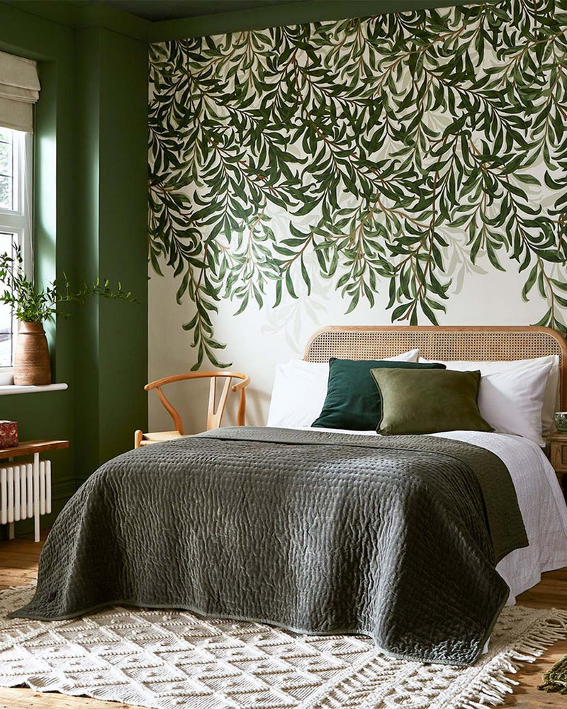 William Morris Willow Bough Mural