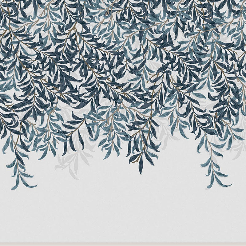 William Morris Willow Bough Mural