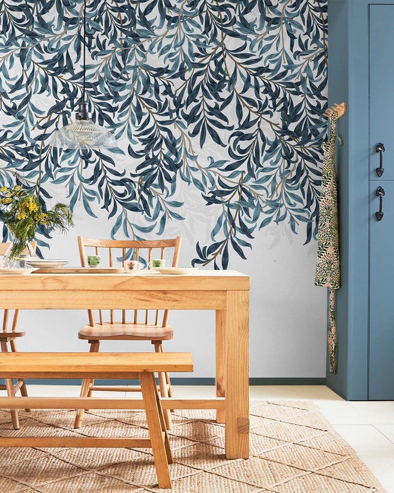 William Morris Willow Bough Mural
