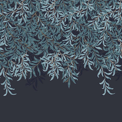 William Morris Willow Bough Mural