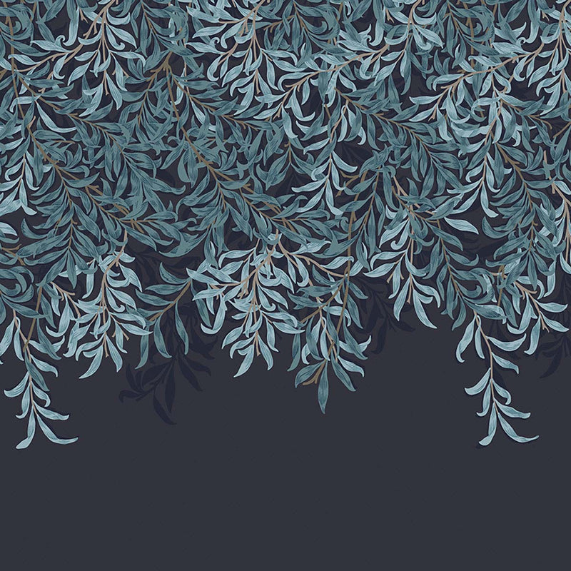 William Morris Willow Bough Mural
