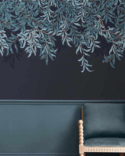 William Morris Willow Bough Mural