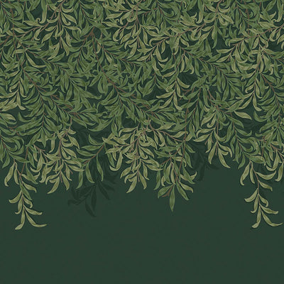 William Morris Willow Bough Mural