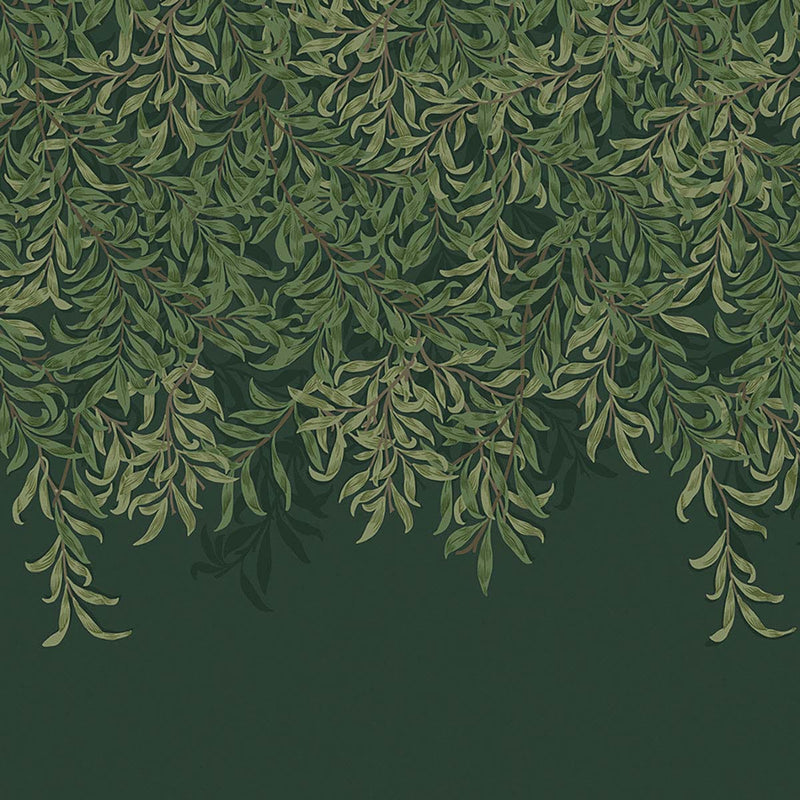 William Morris Willow Bough Mural