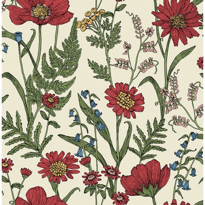 Arden Wild Meadow Wallpaper