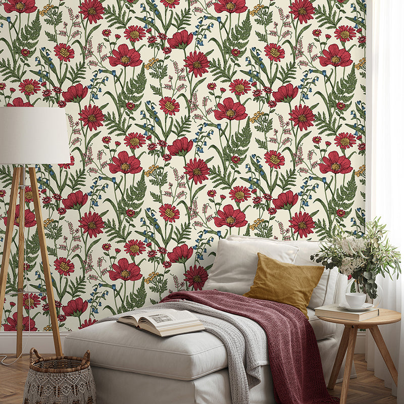 Arden Wild Meadow Wallpaper