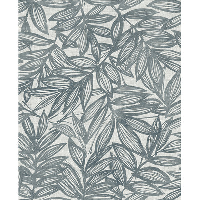 Rhythmic Leaf Wallpaper