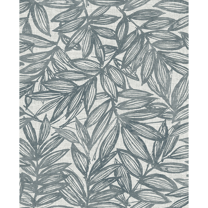 Rhythmic Leaf Wallpaper