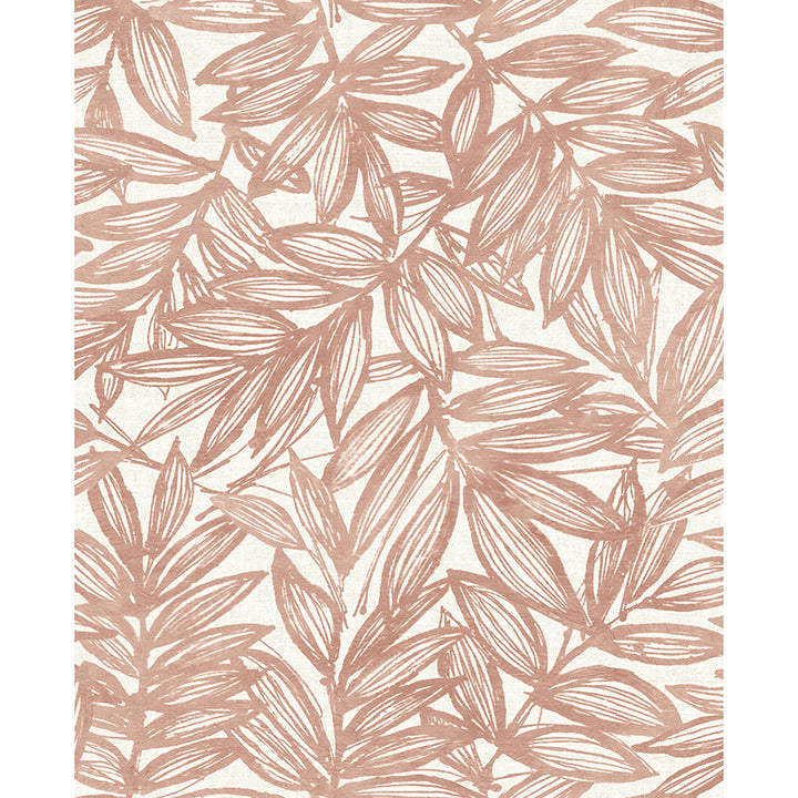 Rhythmic Leaf Wallpaper