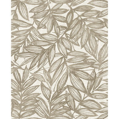 Rhythmic Leaf Wallpaper