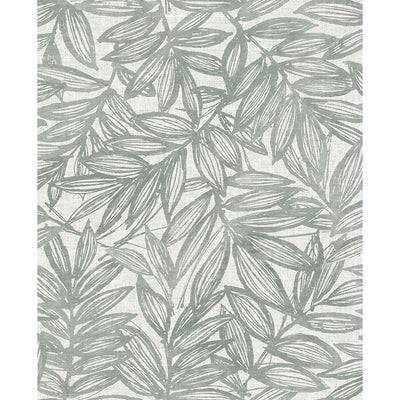 Rhythmic Leaf Wallpaper