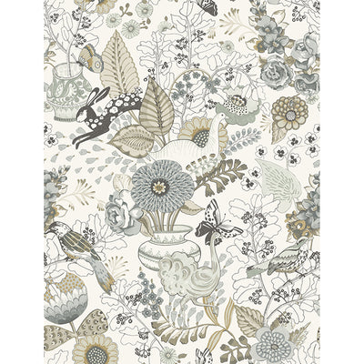 Whimsy Fauna Wallpaper