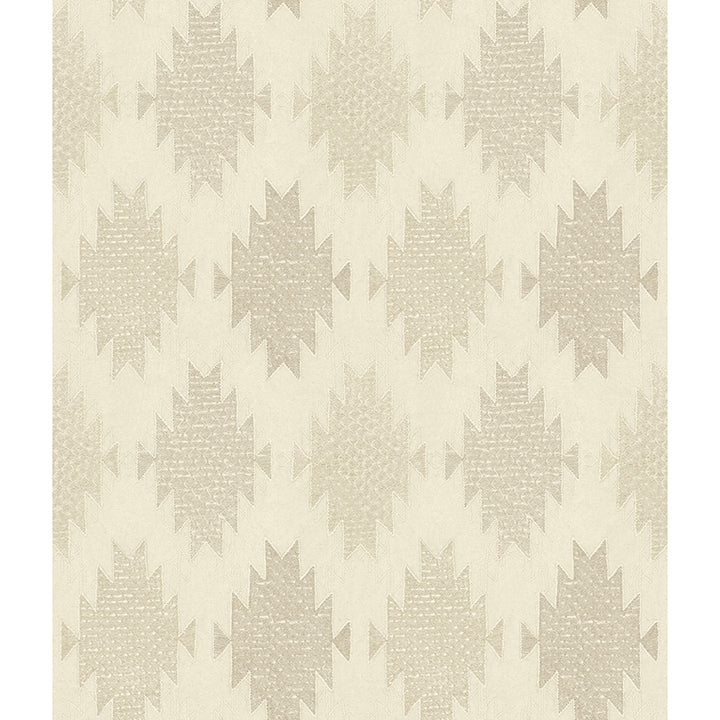 Stitched Heirloom Wallpaper