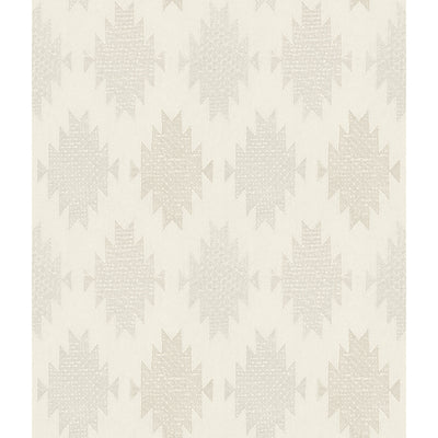 Stitched Heirloom Wallpaper