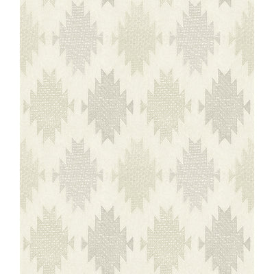 Stitched Heirloom Wallpaper