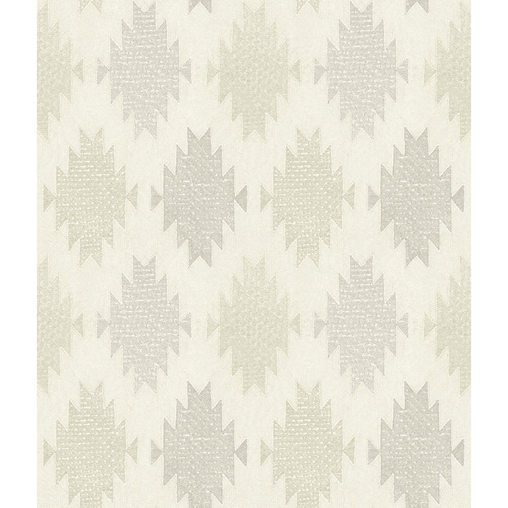 Stitched Heirloom Wallpaper