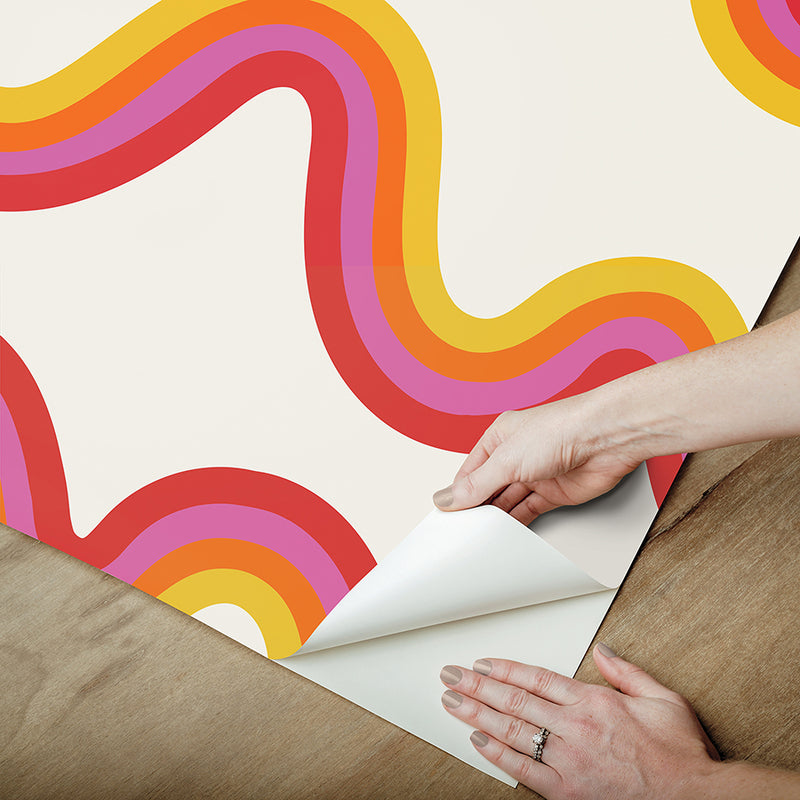 Beverly Slopes Peel and Stick Wallpaper