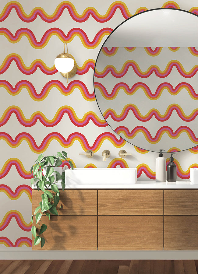 Beverly Slopes Peel and Stick Wallpaper