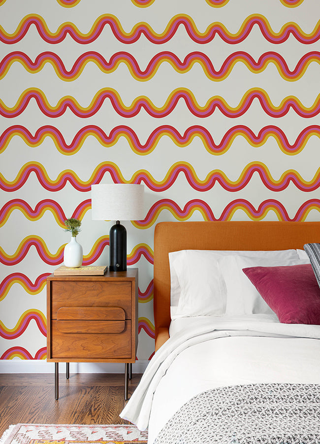 Beverly Slopes Peel and Stick Wallpaper