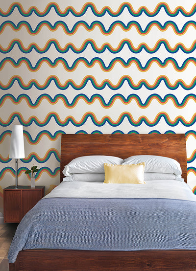 Beverly Slopes Peel and Stick Wallpaper