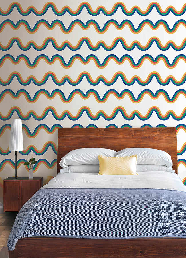 Beverly Slopes Peel and Stick Wallpaper