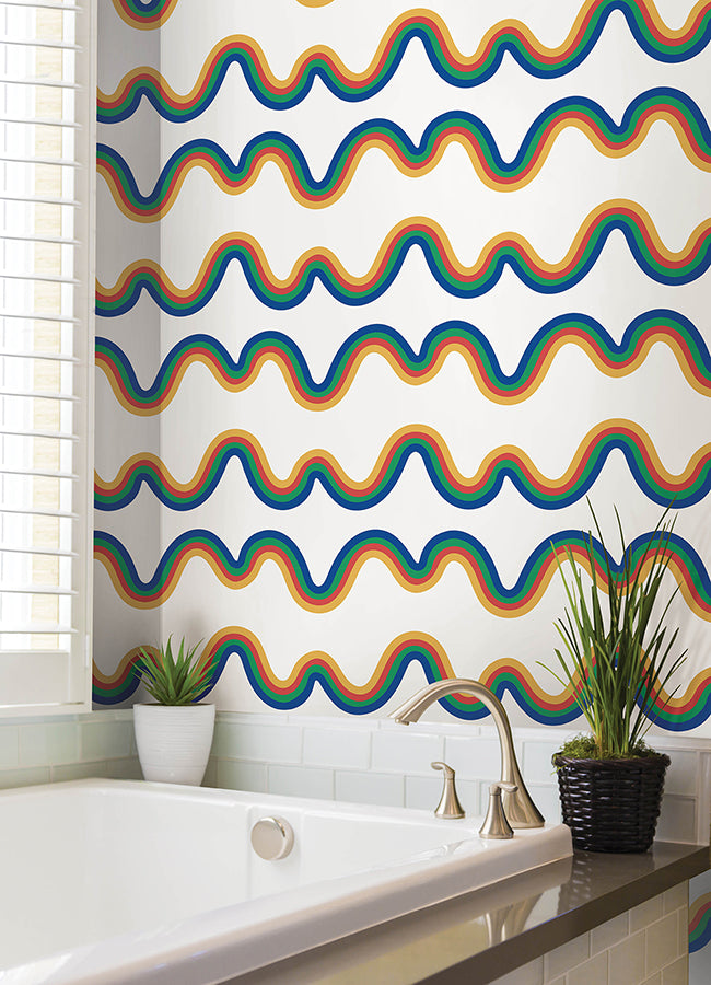 Beverly Slopes Peel and Stick Wallpaper