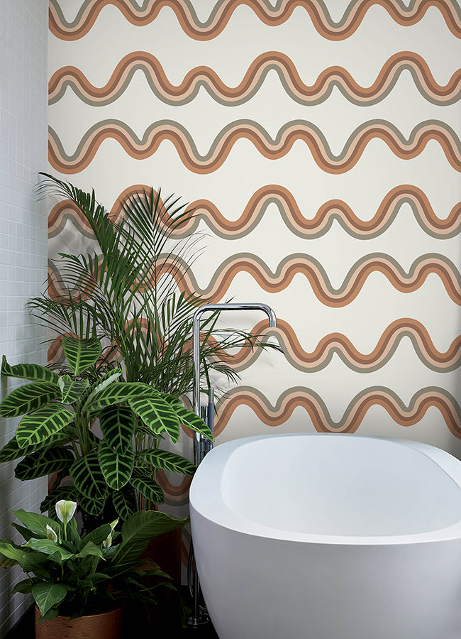 Beverly Slopes Peel and Stick Wallpaper