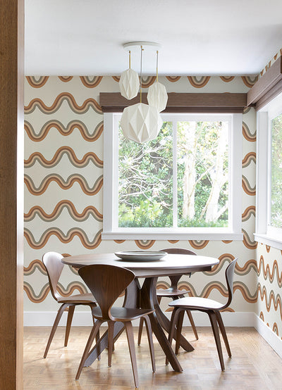 Beverly Slopes Peel and Stick Wallpaper