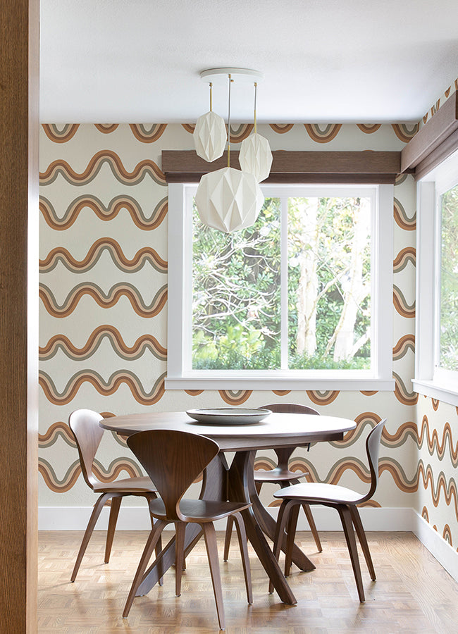Beverly Slopes Peel and Stick Wallpaper